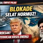 Blokade Selat Hormuz Picu Gejolak Global, AS Dituding Frustrasi Hadapi Iran