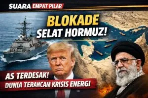 Blokade Selat Hormuz Picu Gejolak Global, AS Dituding Frustrasi Hadapi Iran