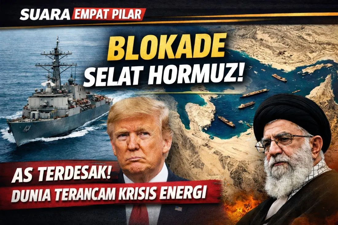 Blokade Selat Hormuz Picu Gejolak Global, AS Dituding Frustrasi Hadapi Iran