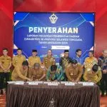 Pemprov Sultra Serahkan LKPD 2025 ke BPK, Gubernur Targetkan Opini WTP