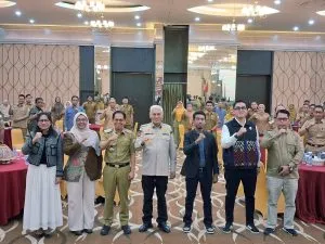 Pemprov Sultra Gelar Rapat Sinergitas PPID 2026, Perkuat Keterbukaan Informasi Publik