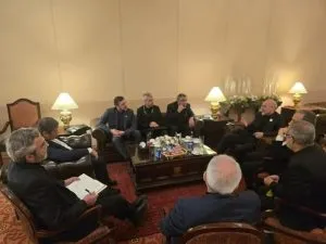 Delegasi Iran Gelar Rapat Internal di Pakistan, Komposisi Tim AS Jadi Sorotan