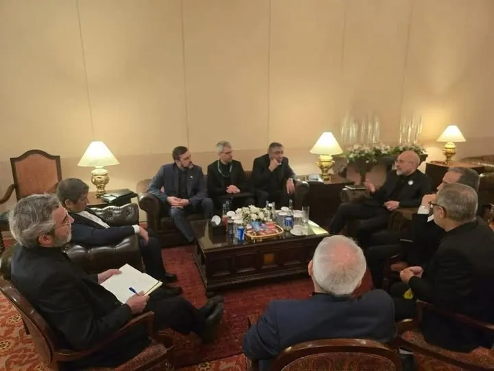 Delegasi Iran Gelar Rapat Internal di Pakistan, Komposisi Tim AS Jadi Sorotan