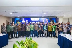 Gubernur Sultra Dorong Keamanan Siber Bank Sultra, Gandeng BPK RI