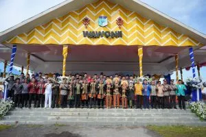 HUT ke-13 Konawe Kepulauan: Gubernur Andi Sumangerukka Serukan Kolaborasi Nyata Menuju “Wawonii Emas”