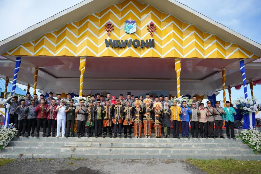 HUT ke-13 Konawe Kepulauan: Gubernur Andi Sumangerukka Serukan Kolaborasi Nyata Menuju “Wawonii Emas”