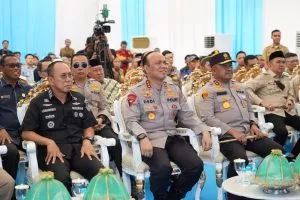 Gubernur Sultra Apresiasi Wakapolri, Resmikan Jembatan Dhira Brata di Kolaka