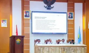 Gubernur Andi Sumangerukka Pimpin Rapat Pemantapan HUT ke-62 Sultra, Harmoni Sultra 2026 Siap Digelar