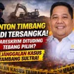Anton Timbang Jadi Tersangka, Bareskrim Dituding Tebang Pilih Kasus Tambang Sultra