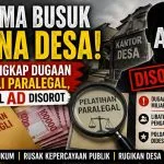 Aroma Busuk Dana Desa! KAS Ungkap Dugaan Pungli Paralegal, Inisial AD Disorot