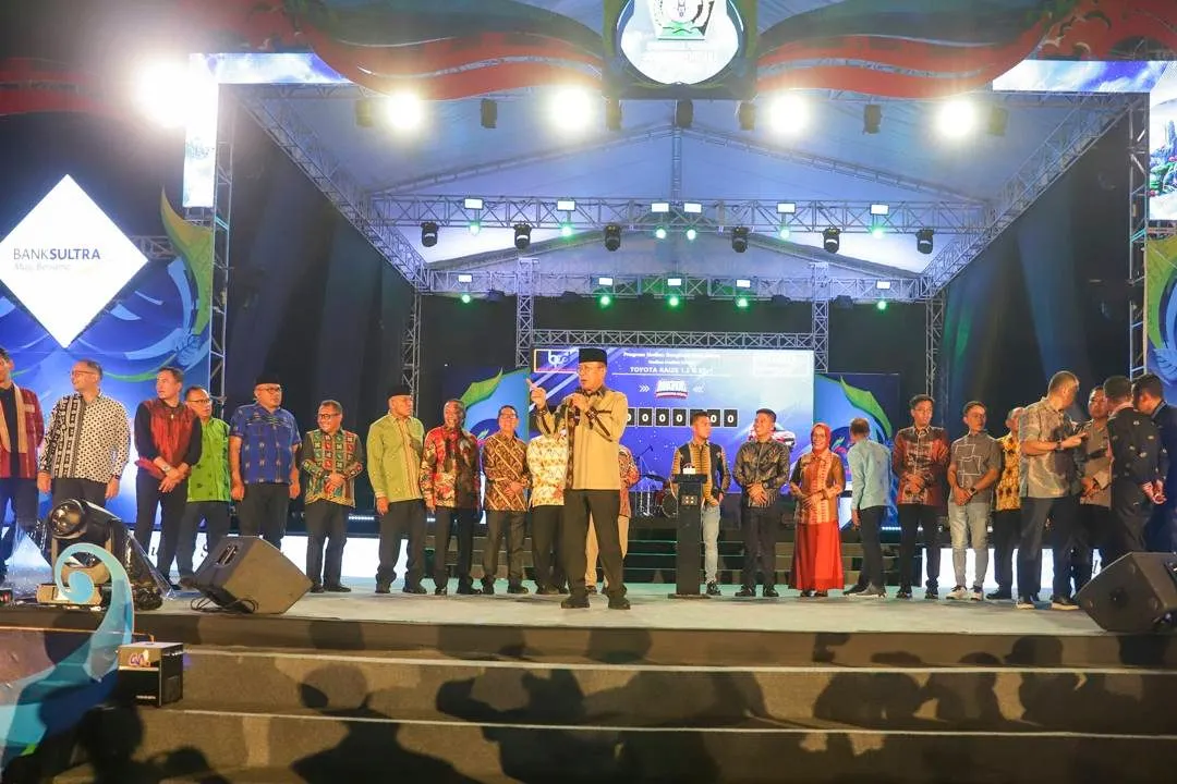 Banghoki Bank Sultra 2026: Dua Nasabah Menang Toyota Raize di Malam Puncak HUT Sultra ke-62