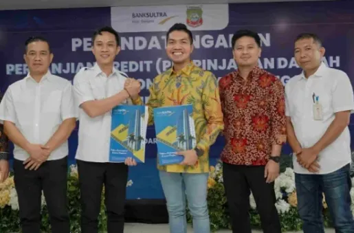 Pemkab Konawe Utara Gandeng Bank Sultra, Pinjaman Daerah Biayai 39 Proyek Strategis
