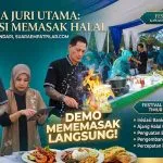 Chef Juna Hadir di Bokori, Lomba Masak Halal HUT Sultra 2026 Dorong UMKM Naik Kelas