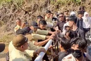 Demo Ricuh PT KIC Konawe Selatan, PHK Sepihak Sekuriti Picu Dugaan Pelanggaran