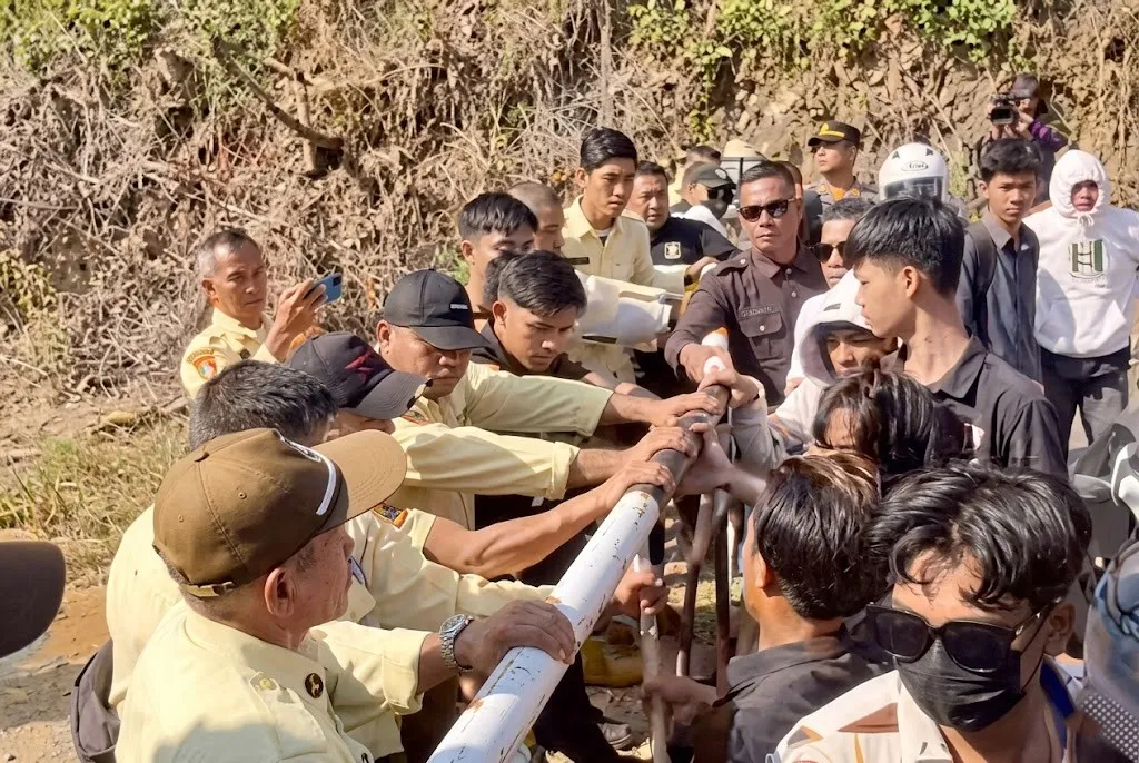 Demo Ricuh PT KIC Konawe Selatan, PHK Sepihak Sekuriti Picu Dugaan Pelanggaran