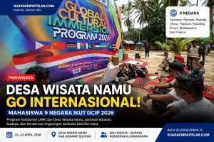 Desa Wisata Namu Go Internasional, GCIP 2026 Hadirkan Mahasiswa dari 9 Negara