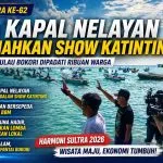 Festival Pulau Bokori Dibuka Gubernur Andi Sumangerukka Didampingi Ridwan Badallah