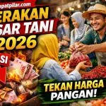 Pemprov Sultra Gelar 24 Gerakan Pasar Tani 2026 untuk Kendalikan Inflasi dan Stabilkan Harga Pangan