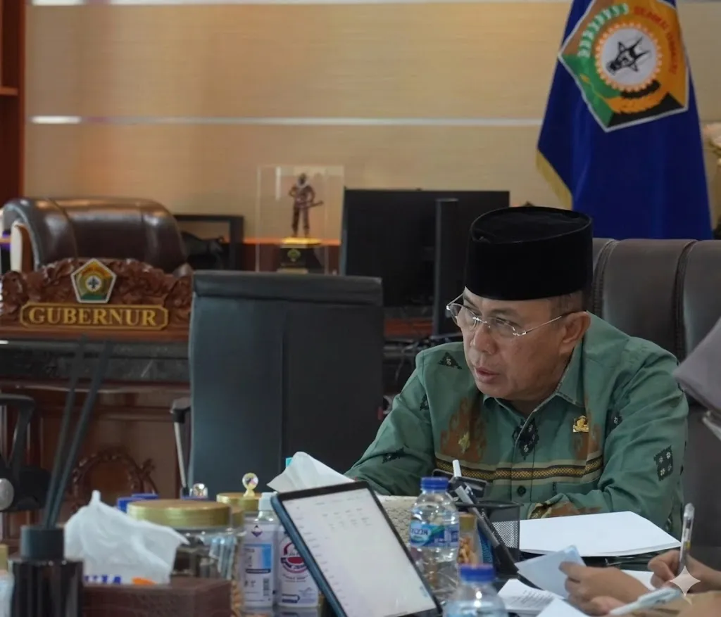 Gubernur ASR Tekankan Efisiensi Anggaran, Fokus Tekan Kemiskinan dan Tingkatkan Kesejahteraan