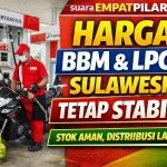 Pertamina Pastikan Harga BBM dan LPG di Sulawesi Tetap Stabil