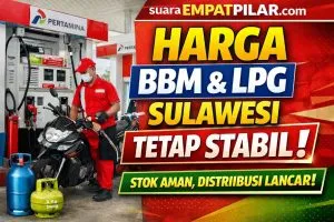 Pertamina Pastikan Harga BBM dan LPG di Sulawesi Tetap Stabil