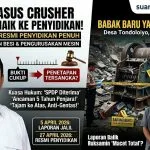Mantan Bupati Konawe Utara Ruksamin Naik Penyidikan Polda Sultra Kasus Pencurian Mesin Crusher