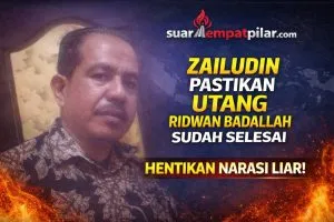 Tegas! Zailudin Pastikan Utang Ridwan Badallah Sudah Selesai, Hentikan Narasi Liar