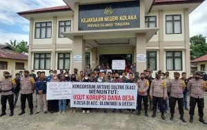 Aktivis Desak Kejari Kolaka Buka-bukaan Kasus Korupsi Dana Desa di 8 Lokasi