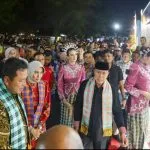 HUT ke-62 Harmoni Sultra: Gubernur Andi Sumangerukka dan KASAU Tinjau Pameran UMKM di Kendari