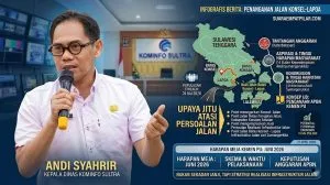 Baru 5 Km Tertangani, Jalan Konsel–Lapoa 26 Km Diurus Lewat Inpres Jalan Daerah