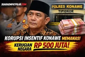 Kasus Dugaan Korupsi Insentif Nakertrans Konawe Memanas, Puluhan Saksi Diperiksa