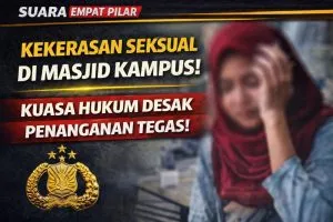 Dugaan Kekerasan Seksual di Masjid Kampus IAI Rawa Opa Dilaporkan ke Polisi