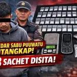 Pengedar Sabu di Puuwatu Kendari Ditangkap, 48 Sachet Siap Edar Disita