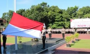 Kapolda Sultra Tekankan Disiplin dan Respons Cepat dalam Upacara Nasional