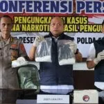 Polisi Bongkar 1 Kg Sabu di Kendari, Mahasiswa Diduga Kurir Jaringan Sumatera
