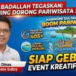 Fun Fishing Harmoni Sultra ke-62 Dorong Pariwisata Bahari dan UMKM di Pulau Bokori