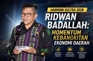 Harmoni Sultra 2026, Ridwan Badallah: Momentum Kebangkitan Ekonomi Daerah
