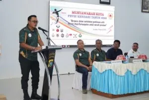 Kapolresta Kendari Terpilih Ketua PBVSI 2026–2030 Secara Aklamasi