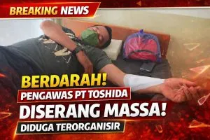 Pengawas PT Toshida Diserang Massa di Kolaka, Diduga Terorganisir