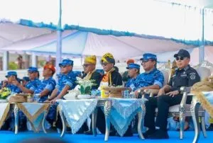 Puncak HUT ke-62 Sultra: Semarak Dirgantara TNI AU Buktikan Kolaborasi dengan Pemprov