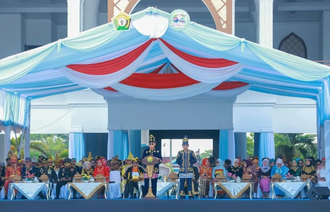 62 Tahun Sultra: Gubernur ASR Tegaskan Harmoni Fondasi Kesejahteraan