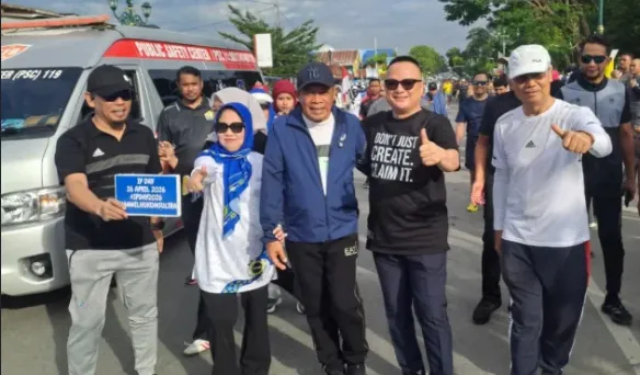 Wagub Hugua Turun ke CFD Kendari: Edukasi Kekayaan Intelektual untuk UMKM