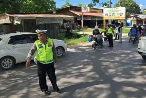 Operasi Gabungan Pajak Kendaraan di Kendari Berjalan Lancar, Kesadaran Warga Meningkat