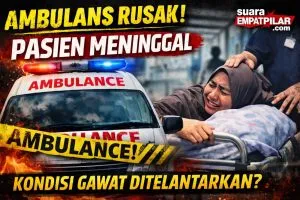 Ambulans Rusak, Pasien di Konawe Utara Meninggal