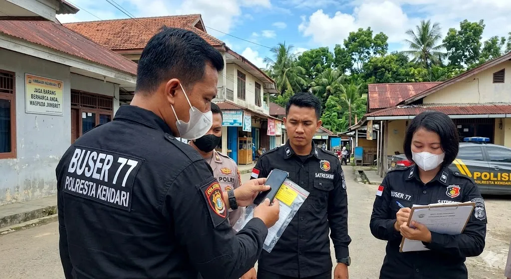 Modus Pinjam HP, Remaja 15 Tahun di Kendari Jambret Anak 9 Tahun