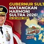 Harmoni Sultra 2026 Siap Digelar, 40 Agenda Meriahkan HUT ke-62 Sulawesi Tenggara