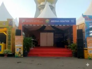 Diskominfo Sultra Siapkan Media Center di Eks MTQ Kendari Dukung Peliputan HUT Sultra