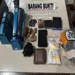 Polresta Kendari Ungkap 21 Paket Sabu, Seorang Petani Diamankan