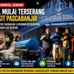 Warga Terdampak Banjir Kali Wanggu Mulai Terserang Penyakit, Pemprov Sultra Siagakan Layanan