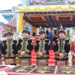 Gubernur Andi Sumangerukka Pimpin Upacara HUT ke-23 Konawe Selatan, Tegaskan Komitmen Infrastruktur dan Pendidikan